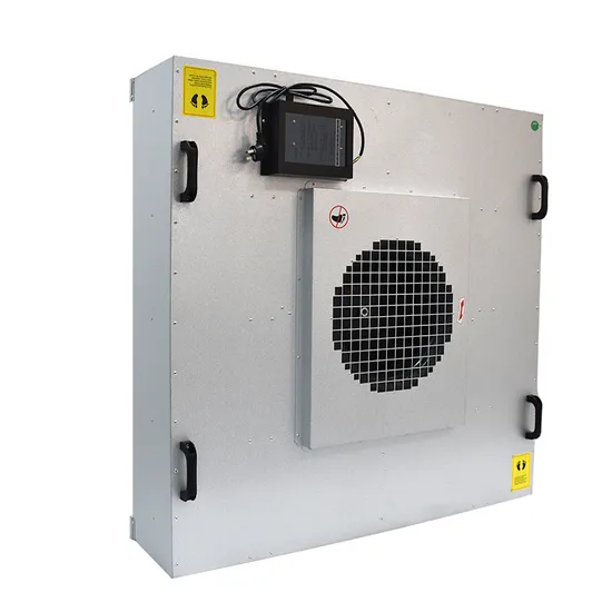 High Quality Clean Room Class10000 4X4 4X2 FT Galvalume Laminar Flow Fan Filter Unit FFU