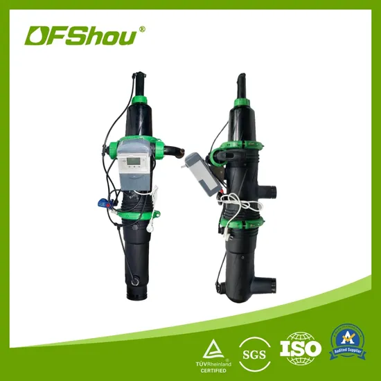 Semi Self Cleaning Screen Filter Sigma Water Filtration System Backwash Irrigation Filter