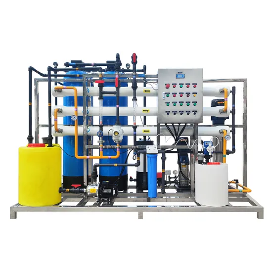 1000lph Industrial Reverse Osmosis System Water Purifying Plant for Drinking Water Treatment Machinery