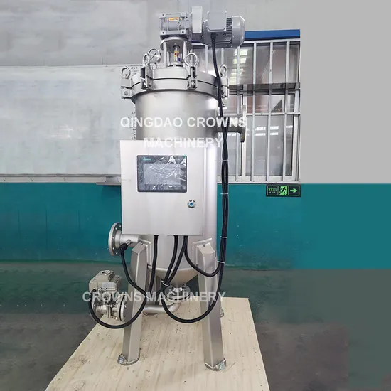 Anti-Explosion High Ink Dye Chemical Industry Automatic Self Cleaning Filter for Viscosity Liquid Filtration