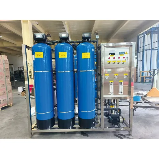 1500L/H Water Purifier Filters RO Softener Water Treatment Equipment Reverse Osmosis System