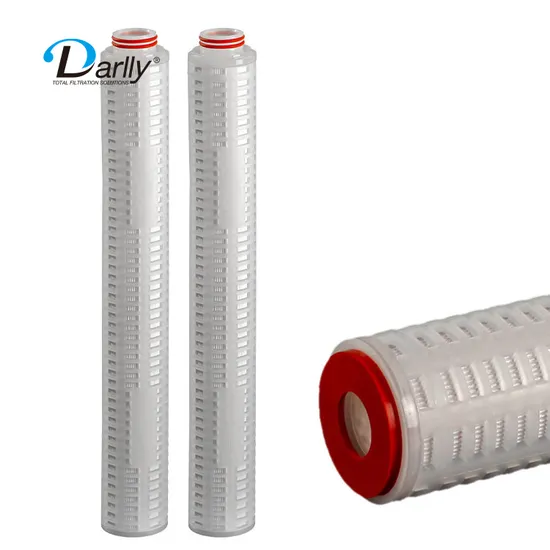 Scc Series PP Polypropylene Pleated Filter Element Cartridge for Industrial Water Treatment