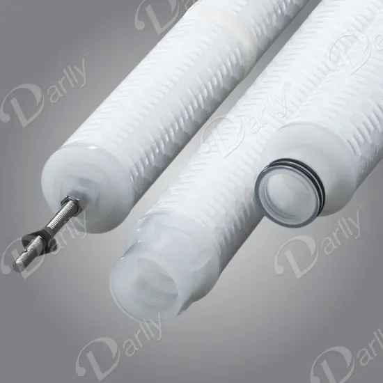 Dlsf Series Filter Cartridge for The Filtration of Rinsing Water