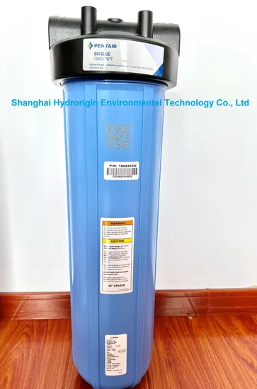 Big Blue Filter Housing High Flow