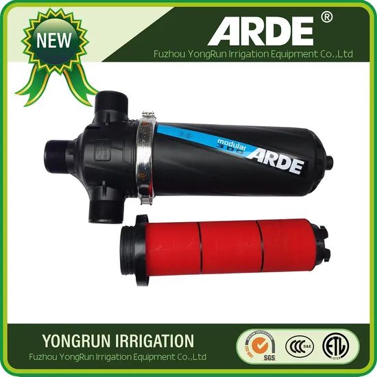 2" Inch Manual T Type Big Irrigation Disc Filter