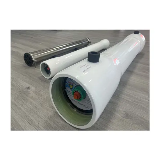 FRP Vontron Reverse Osmosis Membrane Housing