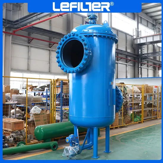 Filtering River Water and Rainwater Treatment System Self-Cleaning Filter