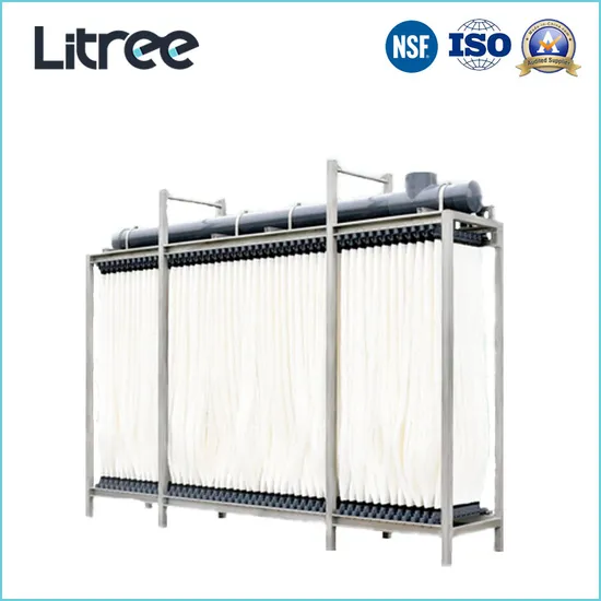 Industrial Water Sewage Treatment Curtain Design Immersed UF Membrane Mbr