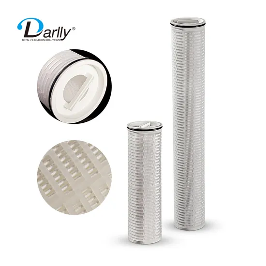 Darlly Hf High Flow PP Pleated Water Filters Replacement Filter C for Ultipleat High Flow Filters Sea Water Filtration