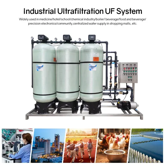 3000lph UF System Purification Machine RO Plant Water Reverse Osmosis for Purified Drinking Water Water Treatment Machinery