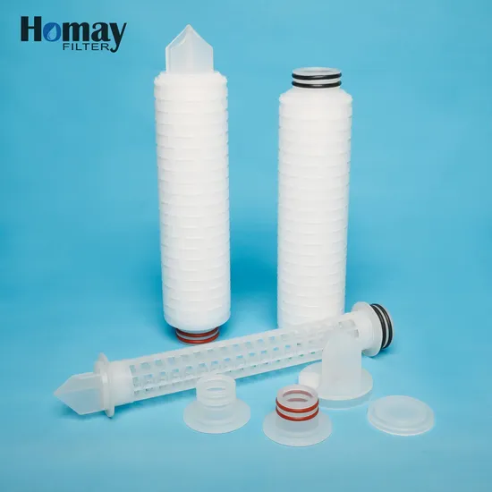 PP Micro Pleated Filter Cartridge for Pharma and Photographic Solutions