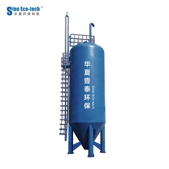 SS Suspended Solid Removal System Plant Pretreatment Water Treatment for Mine Water