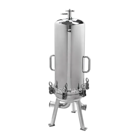 Stainless Steel 304 Liquid Cartridge Filter Housing for Honey/Syrup/Paint Filtration