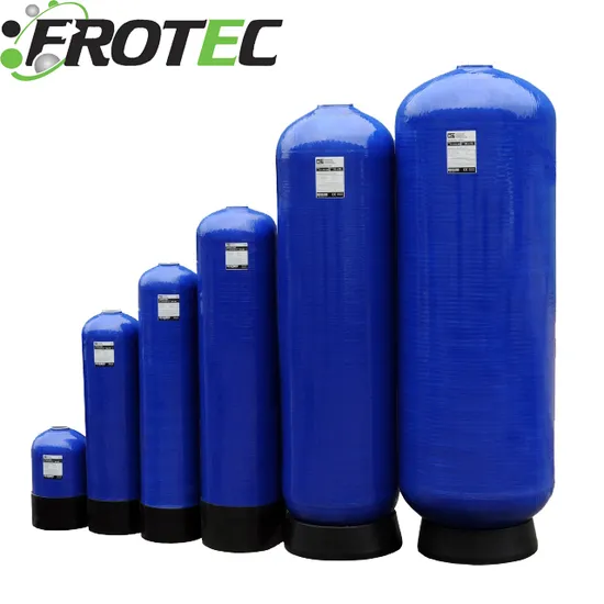 2465 Pressure Vessel FRP Tank for Industrial Water Purification
