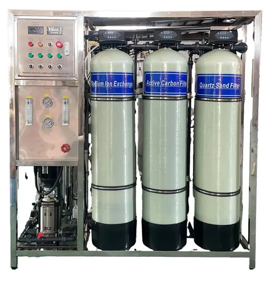 1000 Lph Mini RO Steel Reverse Osmosis Filter with Water Purifier