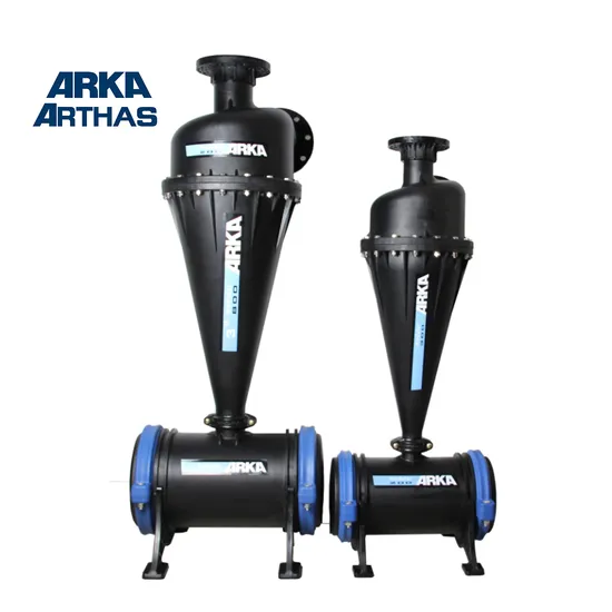 4 Inch Centrifugal Irrigation Filter Superior Sand and Debris Removal for Agricultural Applications
