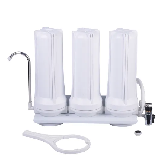 Three Stage Counter Top RO Water Purifier RO Water Filter