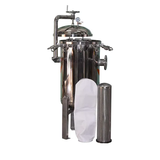 Stainless Steel Bag Filter 304 Industrial Fabric Bag Filter