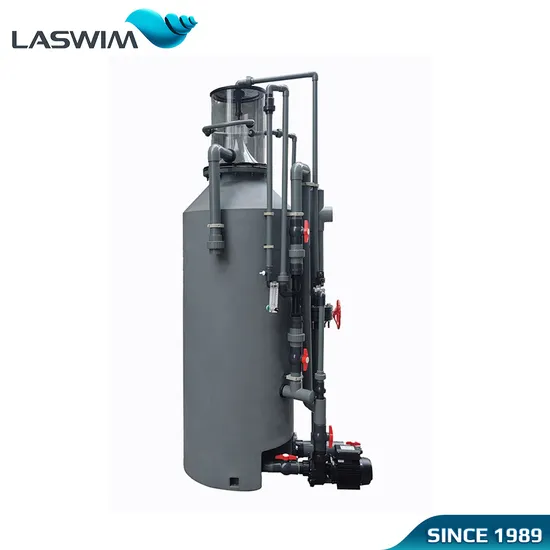 Rotomolded LLDPE Protein Skimmer