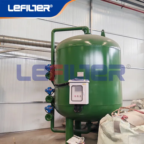 Swimming Pool Water Treatment, Suspended Solids and Sand Removal, Quartz Sand Filters