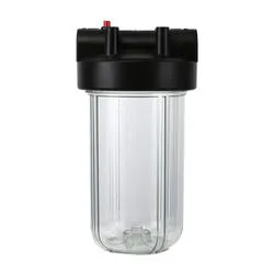 10"Bb Clear Housing Pre-Purifier for Whole House Water System