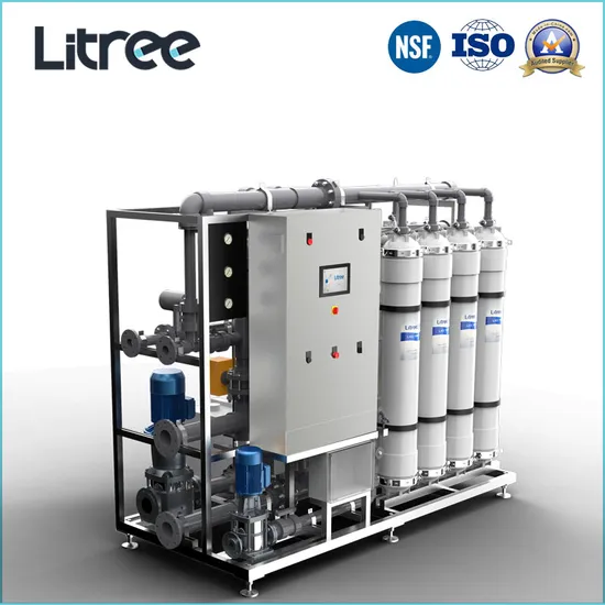 Hollow Fiber Inside-out UF Membrane Water Treatment Filter for Algae Wastewater Treatment