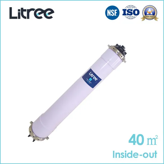 Water Filter PVDF Hollow Fiber UF Membrane for Municipal Industry Water Treatment