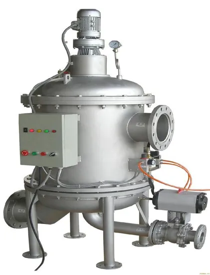 Fully Automatic Cleaning Strainer with Kinds of Models