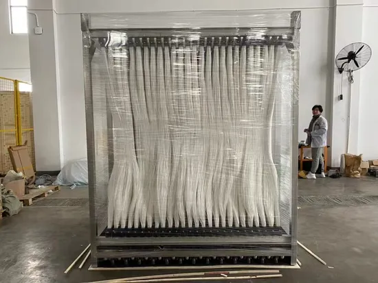 Mbr Membrane with Reinforced PVDF Hollow Fiber for Industrial Wastewater Treatment