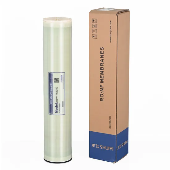 RO Membrane 8040 4040 Water Filter for Water Treartment Plant