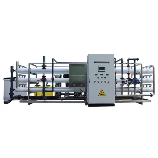 50t/H Drinking Water Pure Plant Reverse Osmosis RO System Filter Filtration System Well River Treatment Purification Machinery Commercial Machine From China