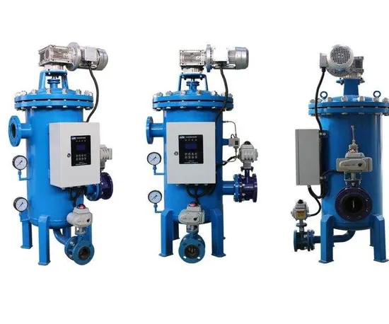 High Quality Automatic Backwash Cartridge Filter Self Cleaning Filter Machine with Pump