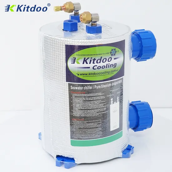Titanium Tube Heat Exchanger for Swimming Pool and Fish Tank Chiller