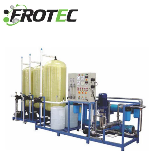 RO System 3000lph Reverse Osmosis Filter Deionized Drinking Water RO System Treatment Equipment