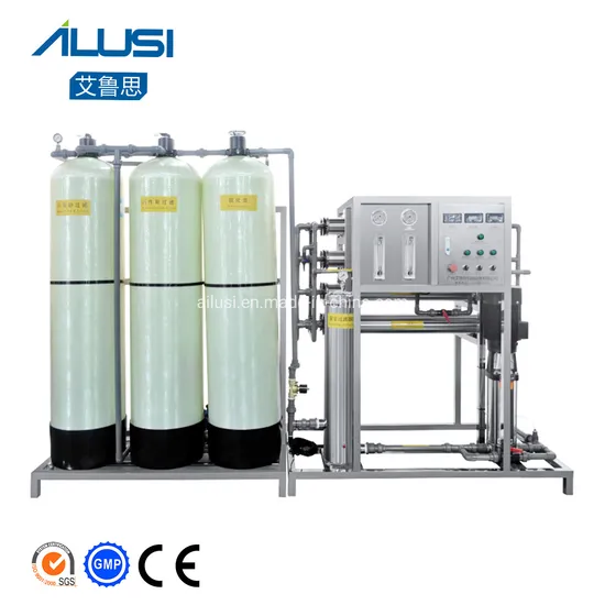 PVC Reverse Osmosis Systems Water Treatment Plant Water Purifier for Underground Water