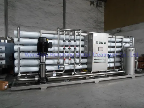 Reverse Osmosis Desalination Plant for Sea Water and Brackish Water