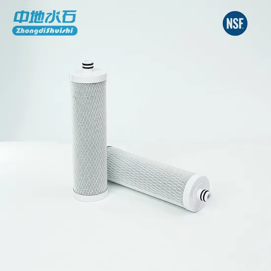 Plug-in Alkaline Mineralizing Post Carbon Block Filter for Reverse Osmosis Water Purifier