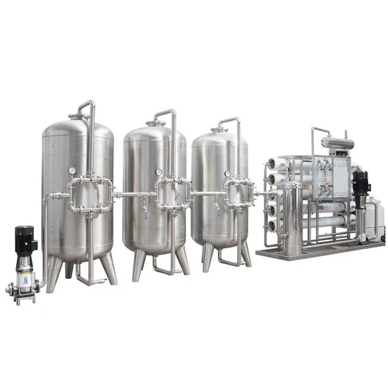 50 Ton Per Hour Water Filtration System Reverse Osmosis System Water Purifying Machine Use to Agricultural Irrigation