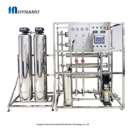 250L/H 500L/H 1000L/Hreverse Osmosis Water Treatment System Mineral Water Purifiers