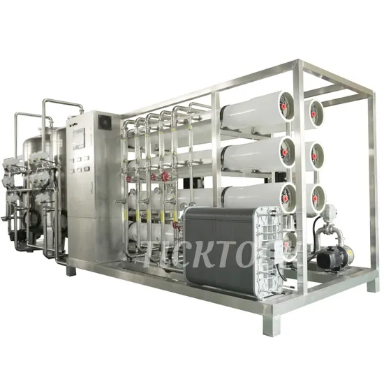 Electronics Industrial EDI Water Filter Cartridge Pure RO Reverse Osmosis Source Production Rate