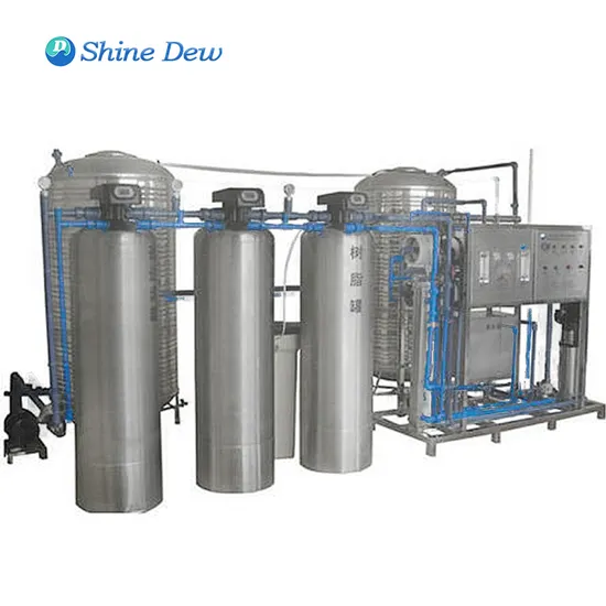 1000 Liters Per Hour Purification System RO Filtration Treatment Plant Water Purifying Machine