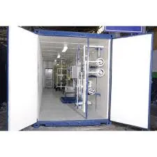 Containerized Seawater Desalination Plant Container Housing Swro System