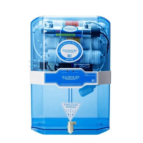 Domestic Water Filter Reverse Osmosis System with Iron Plate Water Purifier