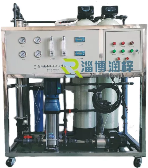 Reverse Osmosis RO Filter Water Treatment Machine Price for Hospital Supply Rooms and Labs