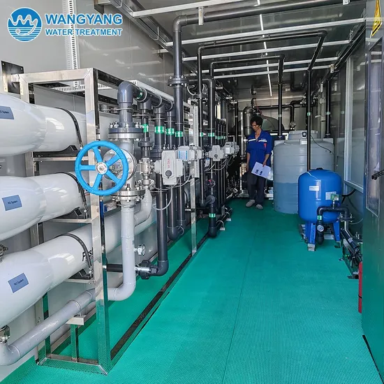 Manufacturers Customized Containerized RO Sea Water Filter System Reverse Osmosis Sea Water Treatment Plant