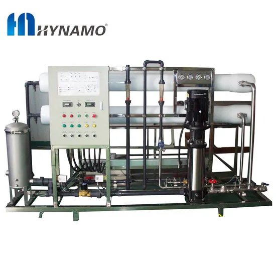 Commercial Grade RO Water Treatment System for Pure Drinking Water 500lph