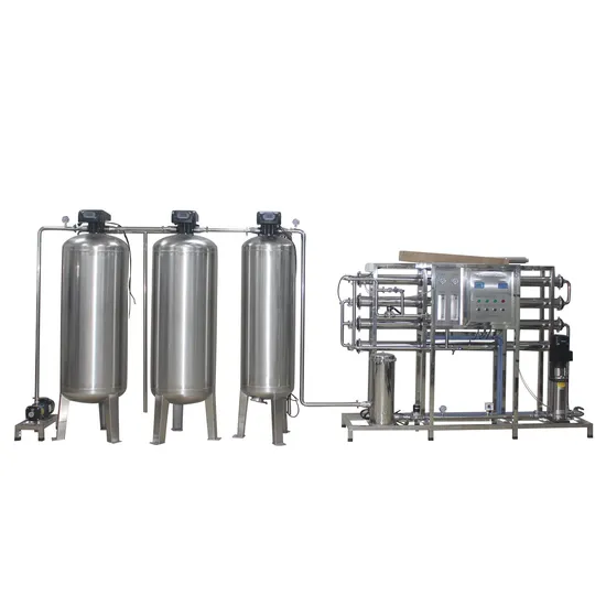 2000L/H Stainless Steel Groundwater Treatment/Borehole Water Filter System/Industrial Filtration System/Water Purifier Machine Price