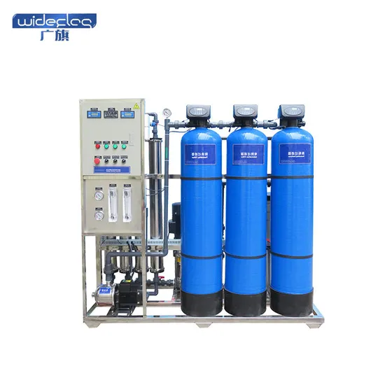 Fully Automatic 1000 Liter/Hour Ultrafiltration Membrane System Equipment