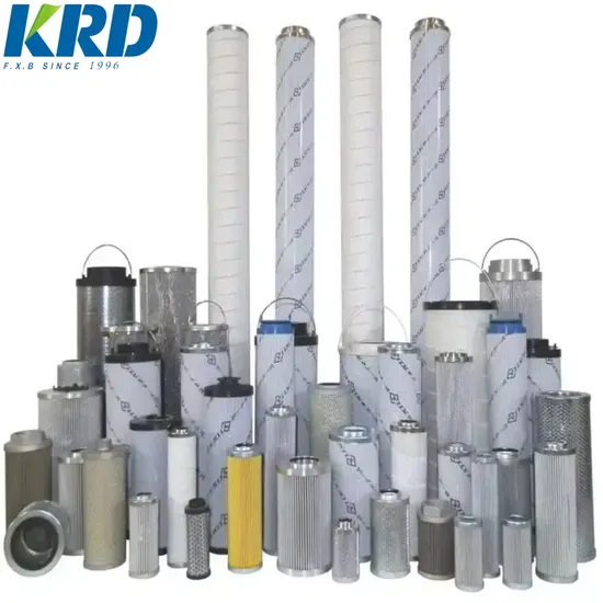 Krd 50 Micron Replacement Brand Hydraulic Oil Filter Element 1300r025W/Hc 1300r050W/Hc