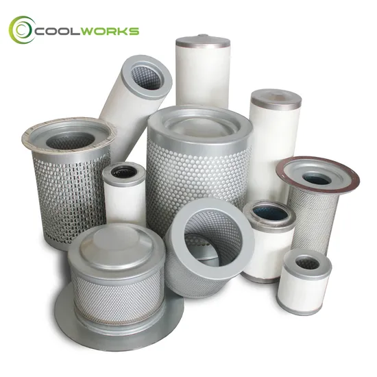 External Air Oil Separator Filter Element Air Compressor Dedicated Spare Parts Filters Replacement Atlas Copco Ingersoll Rand Oil Separator Oil Filter